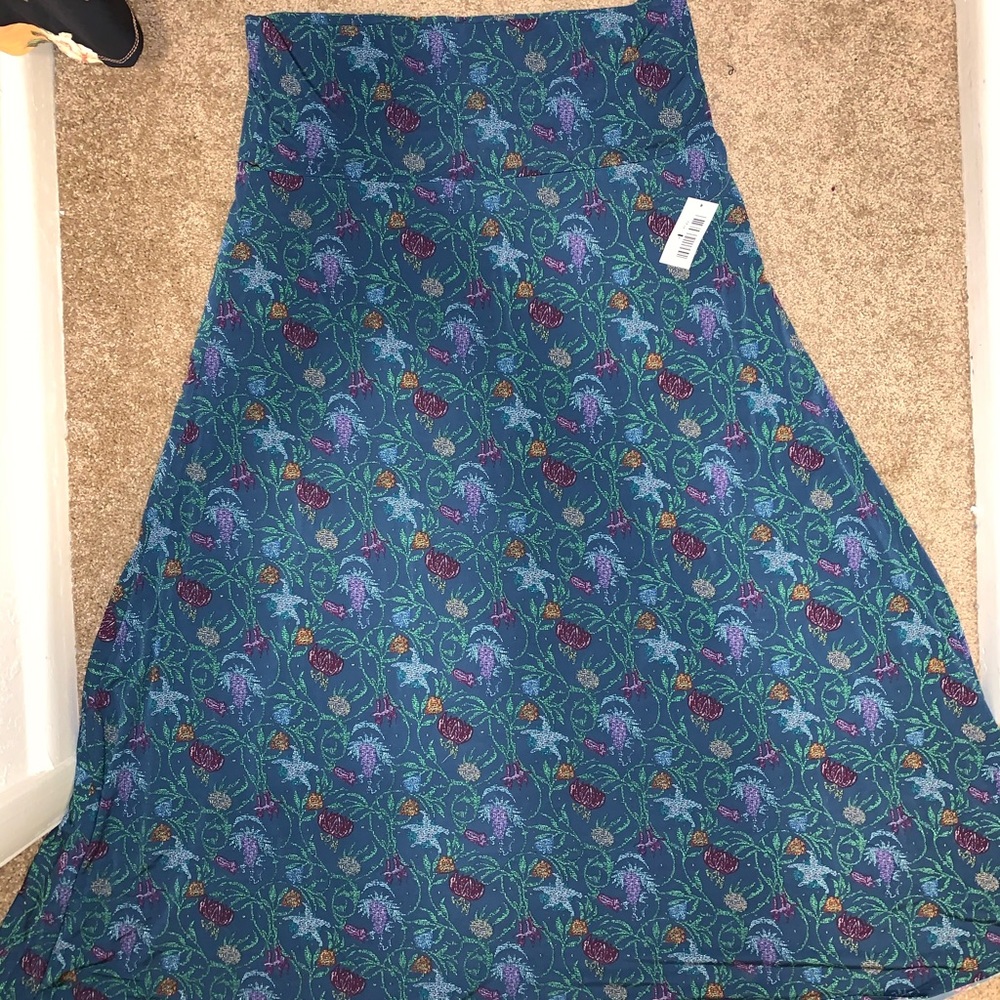 LuLaRoe Maxi Skirt